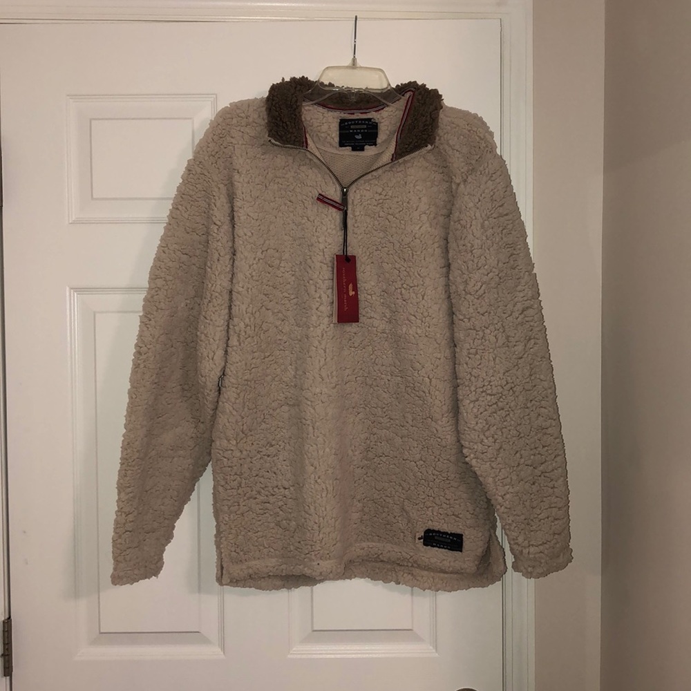 Sherpa Pullover Jacket